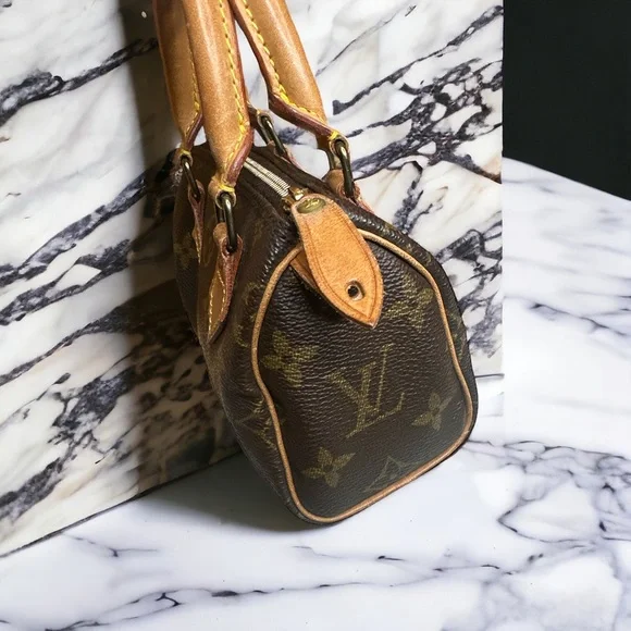 ❤️❤️sold❤️❤️Louis Vuitton nano speedy - Picture 7 of 11